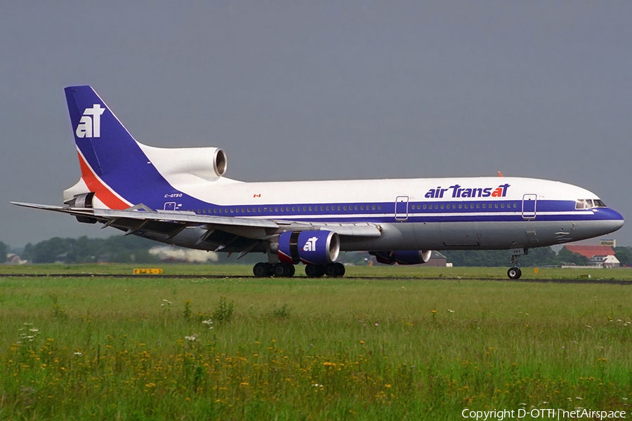 Air Transat Lockheed L-1011-385-3 TriStar 500 (C-GTSQ) | Photo 247565