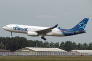 Air Transat Airbus A330-243 (C-GTSR) at  Amsterdam - Schiphol, Netherlands