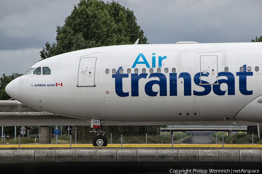 Air Transat Airbus A330-243 (C-GTSR) | Photo 117844