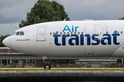 Air Transat Airbus A330-243 (C-GTSR) at  Amsterdam - Schiphol, Netherlands