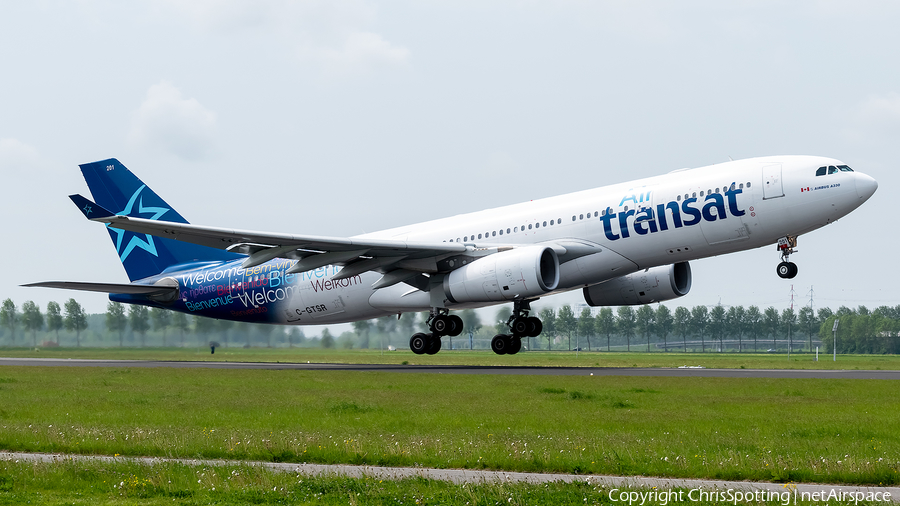 Air Transat Airbus A330-243 (C-GTSR) | Photo 259245