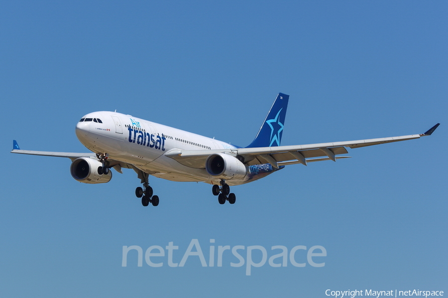 Air Transat Airbus A330-243 (C-GTSR) | Photo 291656