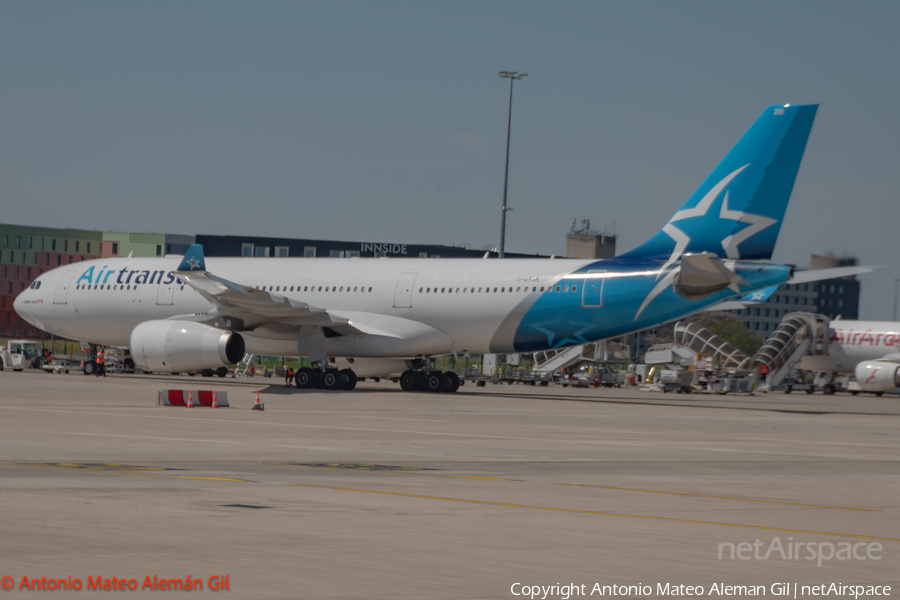 Air Transat Airbus A330-243 (C-GTSR) | Photo 680024