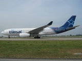 Air Transat Airbus A330-243 (C-GTSR) at  Porto, Portugal