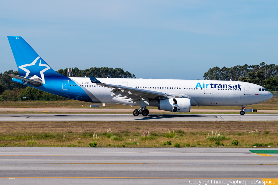 Air Transat Airbus A330-243 (C-GTSR) | Photo 645568