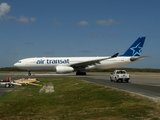 Air Transat Airbus A330-243 (C-GTSR) at  Punta Cana - International, Dominican Republic