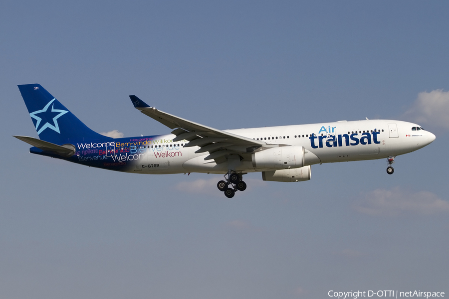Air Transat Airbus A330-243 (C-GTSR) | Photo 440662