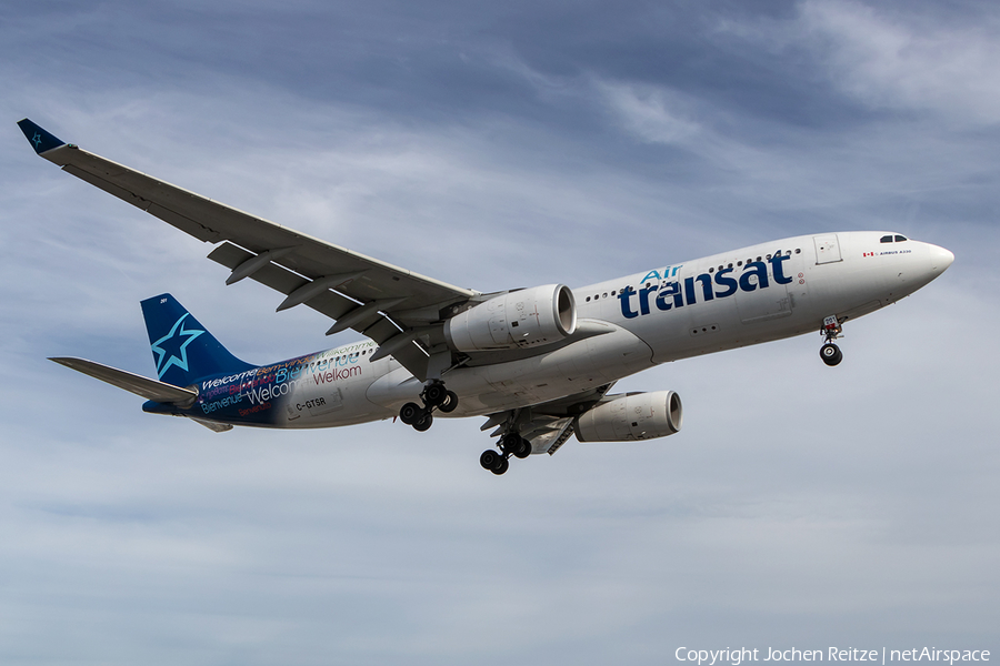 Air Transat Airbus A330-243 (C-GTSR) | Photo 267796