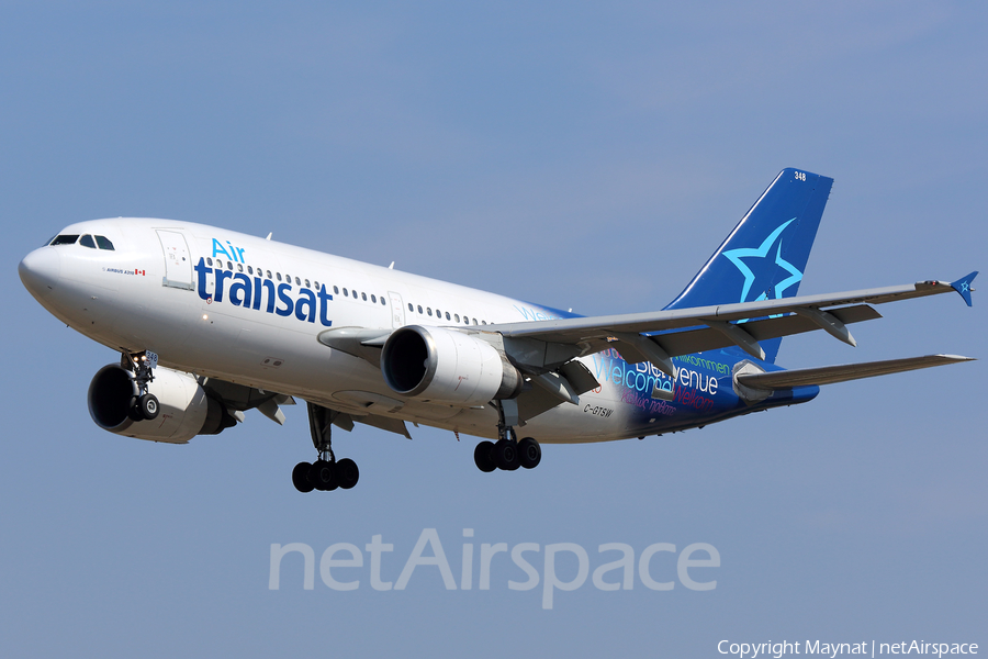 Air Transat Airbus A310-304 (C-GTSW) | Photo 131892