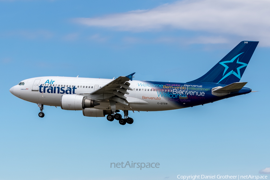 Air Transat Airbus A310-304 (C-GTSW) | Photo 93404