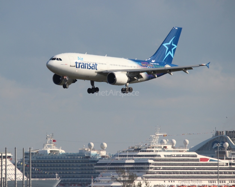 Air Transat Airbus A310-304 (C-GTSW) | Photo 296192