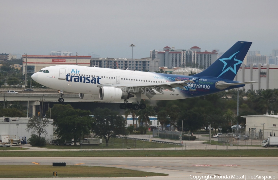 Air Transat Airbus A310-304 (C-GTSW) | Photo 542770