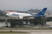 Air Transat Airbus A310-304 (C-GTSW) at  Ft. Lauderdale - International, United States