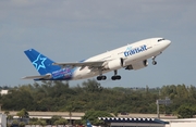 Air Transat Airbus A310-304 (C-GTSW) at  Ft. Lauderdale - International, United States