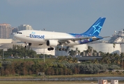 Air Transat Airbus A310-304 (C-GTSW) at  Ft. Lauderdale - International, United States