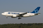 Air Transat Airbus A310-304 (C-GTSW) at  Hamburg - Fuhlsbuettel (Helmut Schmidt), Germany