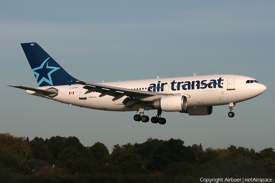 Air Transat Airbus A310-304 (C-GTSW) | Photo 373568