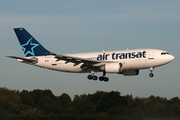 Air Transat Airbus A310-304 (C-GTSW) at  Hamburg - Fuhlsbuettel (Helmut Schmidt), Germany