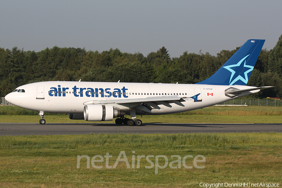 Air Transat Airbus A310-304 (C-GTSW) | Photo 401344