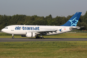 Air Transat Airbus A310-304 (C-GTSW) at  Hamburg - Fuhlsbuettel (Helmut Schmidt), Germany