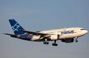 Air Transat Airbus A310-304 (C-GTSW) at  London - Gatwick, United Kingdom