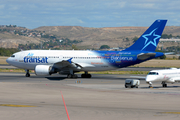 Air Transat Airbus A310-304 (C-GTSW) at  Madrid - Barajas, Spain