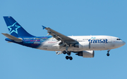 Air Transat Airbus A310-304 (C-GTSW) at  Madrid - Barajas, Spain