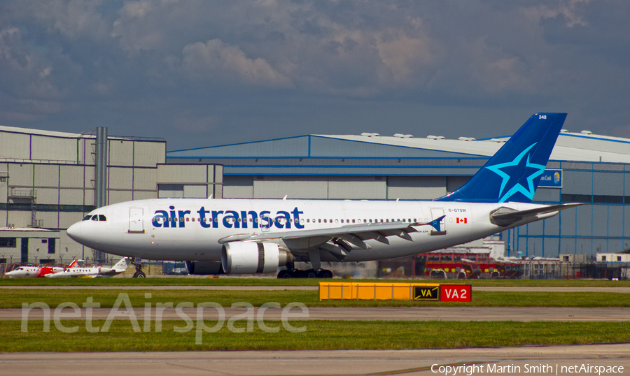 Air Transat Airbus A310-304 (C-GTSW) | Photo 23850