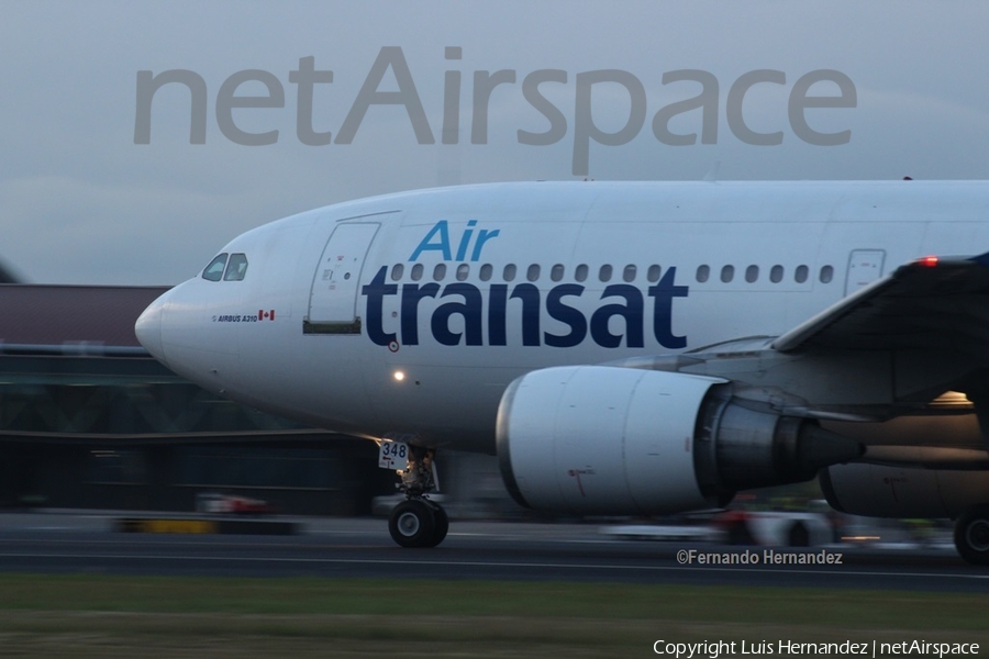 Air Transat Airbus A310-304 (C-GTSW) | Photo 157798