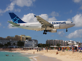 Air Transat Airbus A310-304 (C-GTSW) at  Philipsburg - Princess Juliana International, Netherland Antilles