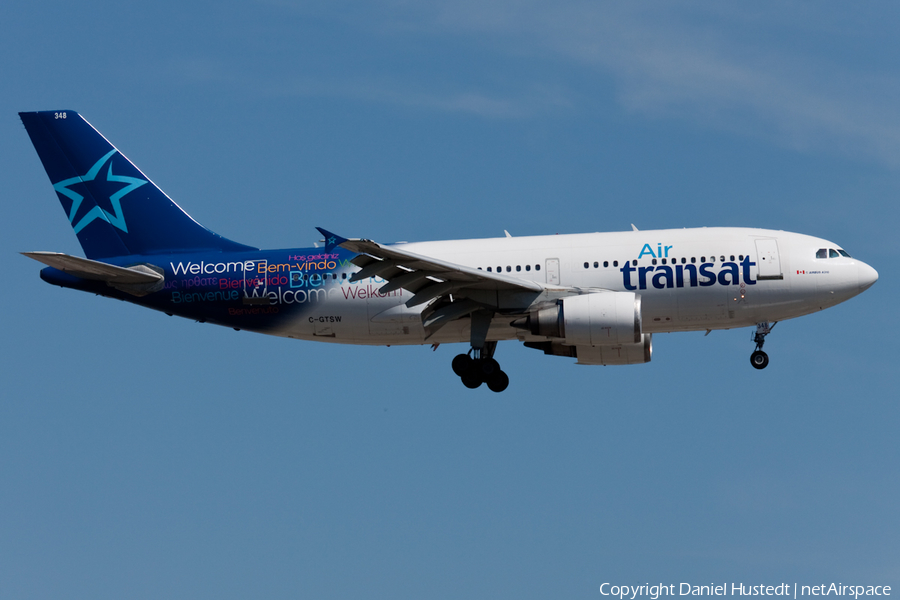 Air Transat Airbus A310-304 (C-GTSW) | Photo 428414