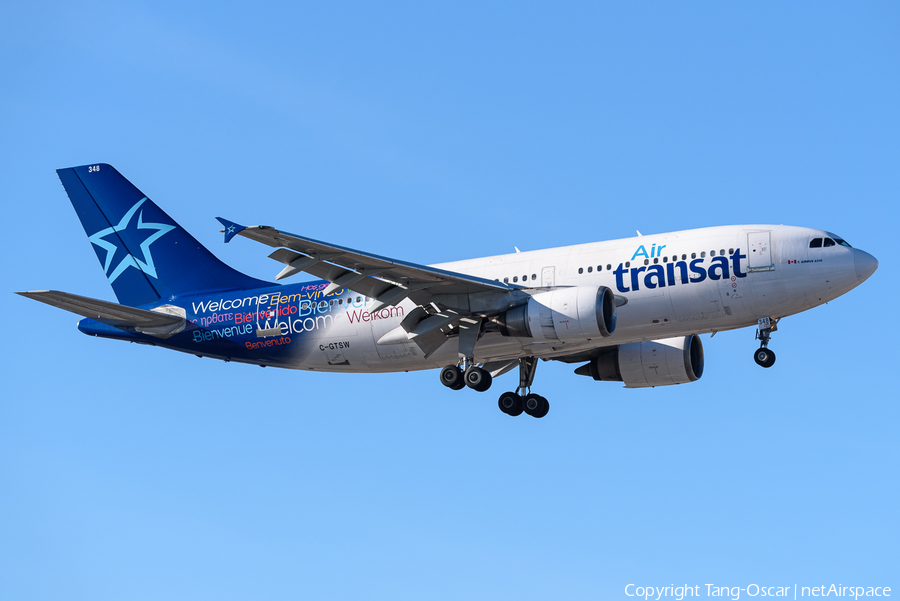 Air Transat Airbus A310-304 (C-GTSW) | Photo 467465