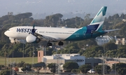 WestJet Boeing 737-8 MAX (C-GTSW) at  Los Angeles - International, United States