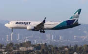 WestJet Boeing 737-8 MAX (C-GTSW) at  Los Angeles - International, United States