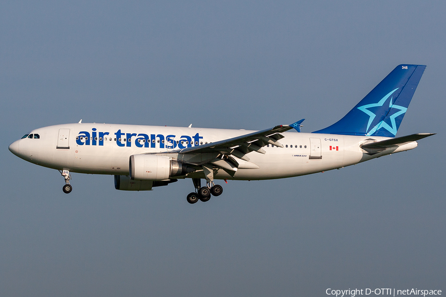 Air Transat Airbus A310-304 (C-GTSX) | Photo 205509