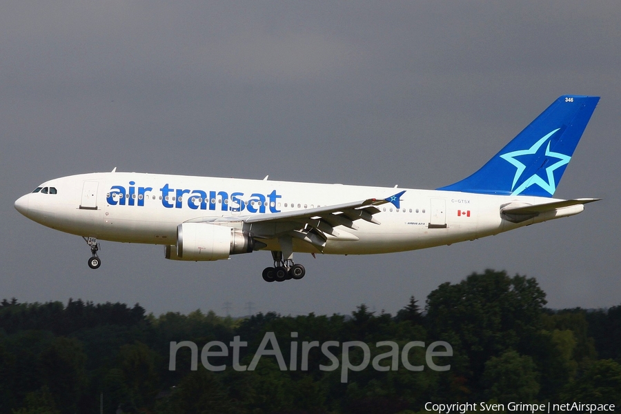 Air Transat Airbus A310-304 (C-GTSX) | Photo 32153