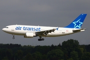Air Transat Airbus A310-304 (C-GTSX) at  Hamburg - Fuhlsbuettel (Helmut Schmidt), Germany