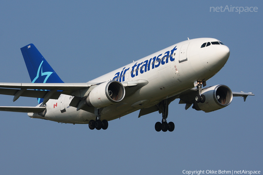 Air Transat Airbus A310-304 (C-GTSX) | Photo 38557
