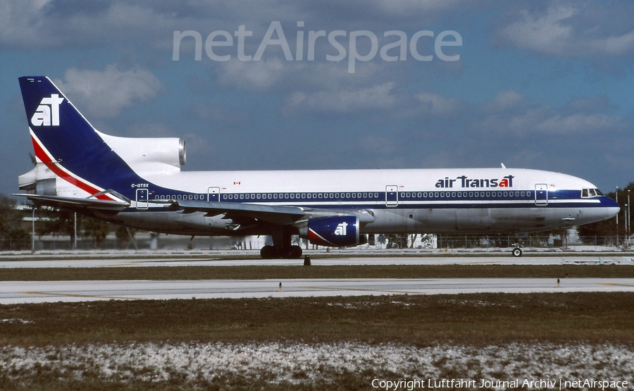 Air Transat Lockheed L-1011-385-1 TriStar 1 (C-GTSX) | Photo 412073