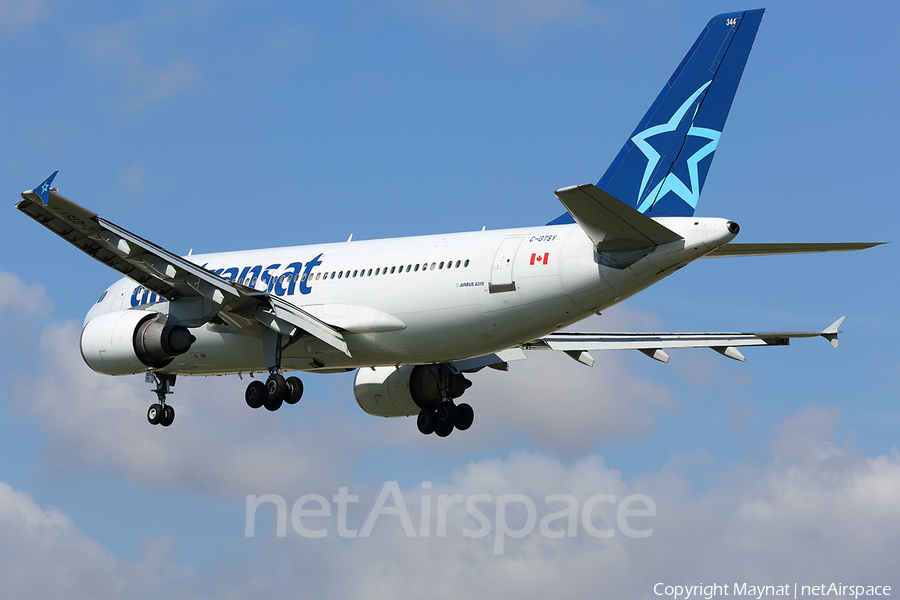 Air Transat Airbus A310-304 (C-GTSY) | Photo 176375