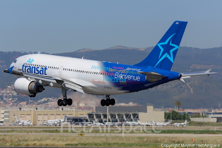 Air Transat Airbus A310-304 (C-GTSY) | Photo 204503