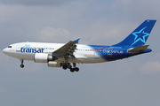 Air Transat Airbus A310-304 (C-GTSY) at  Barcelona - El Prat, Spain