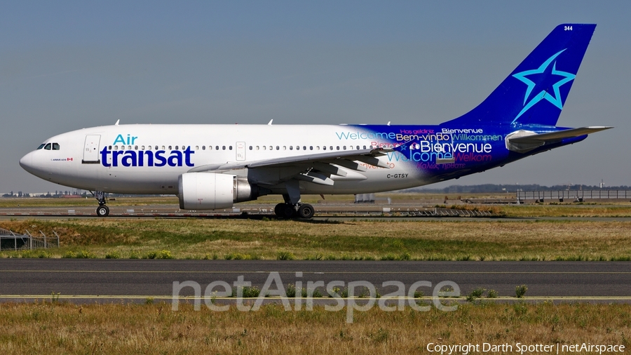 Air Transat Airbus A310-304 (C-GTSY) | Photo 183857