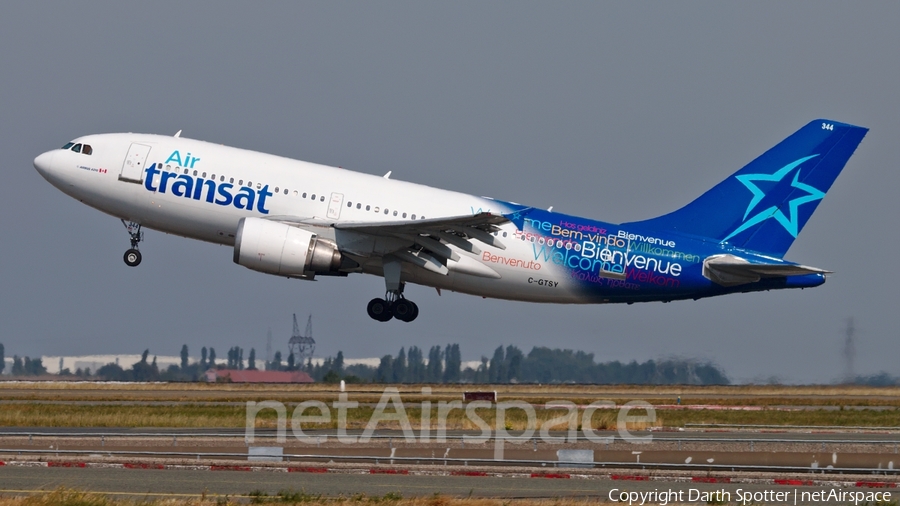 Air Transat Airbus A310-304 (C-GTSY) | Photo 183858