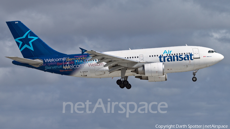 Air Transat Airbus A310-304 (C-GTSY) | Photo 383458