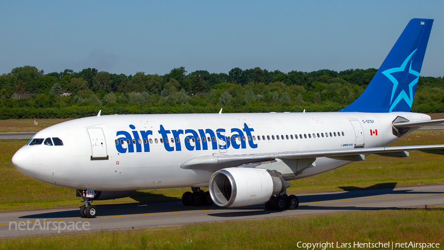 Air Transat Airbus A310-304 (C-GTSY) | Photo 425261