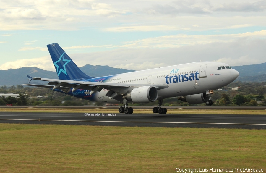 Air Transat Airbus A310-304 (C-GTSY) | Photo 213786