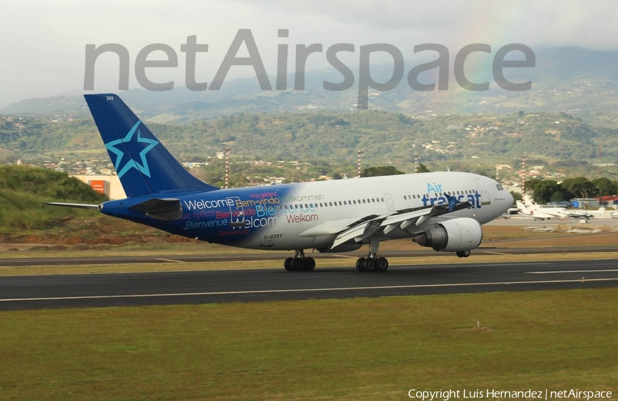 Air Transat Airbus A310-304 (C-GTSY) | Photo 213787