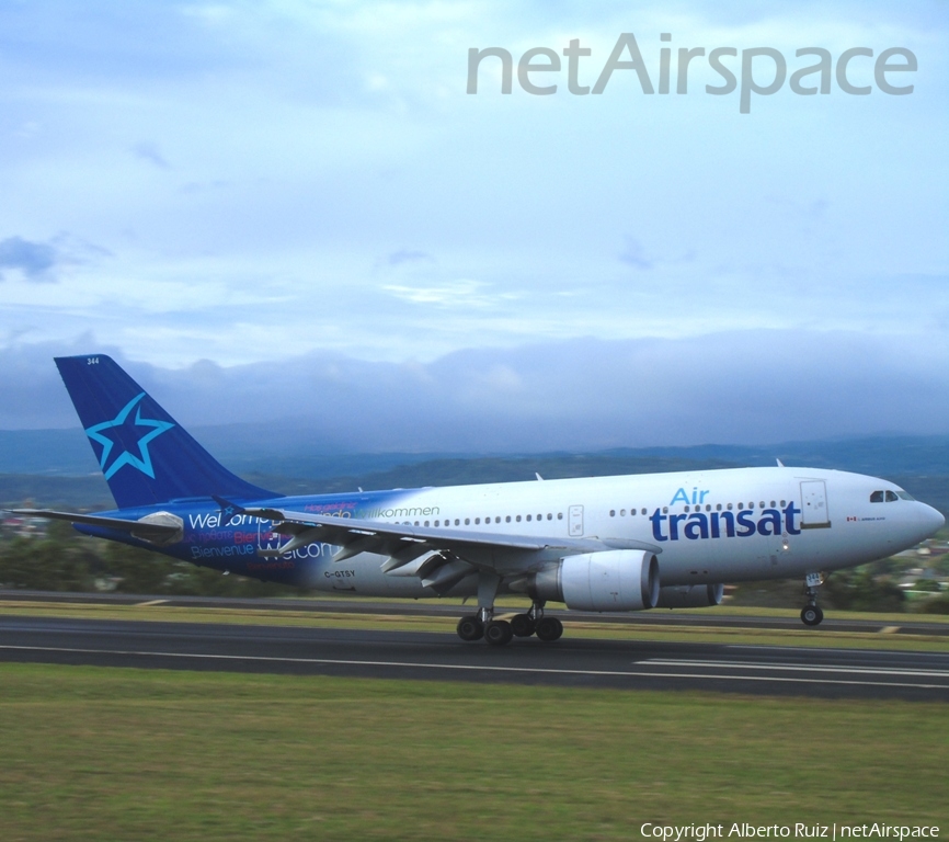 Air Transat Airbus A310-304 (C-GTSY) | Photo 214183