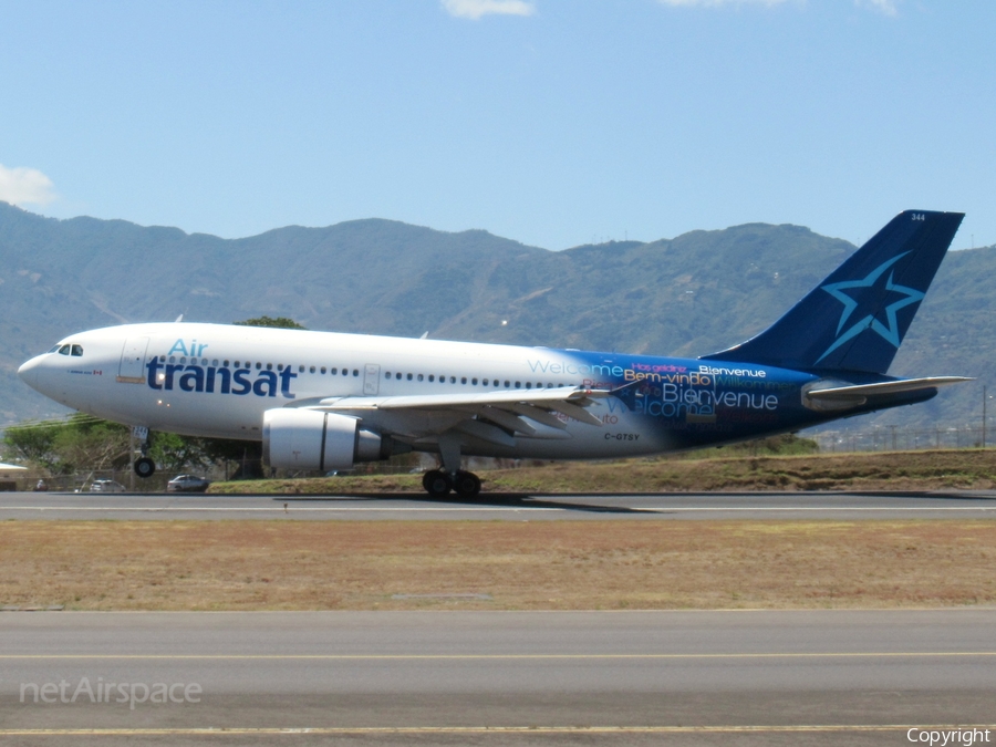 Air Transat Airbus A310-304 (C-GTSY) | Photo 377478